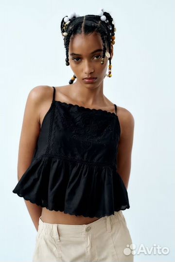 Топ в стиле zara
