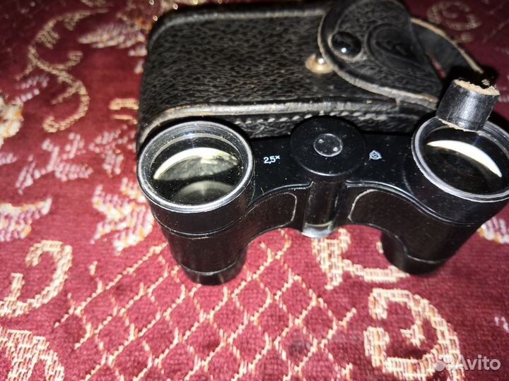 Театральный бинокль СССР