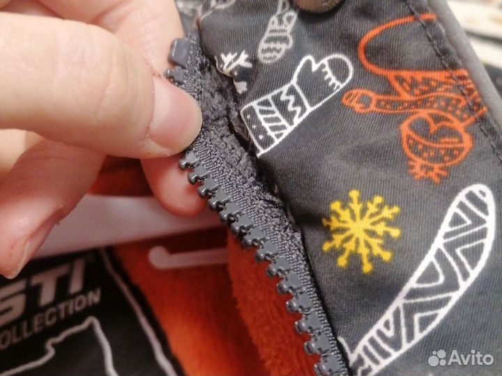 Зимний комбинезон 92