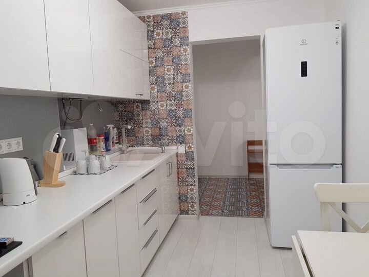 2-к. квартира, 50 м², 1/5 эт.