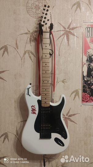 Электрогитара Rockdale с комбиком. Все в описании