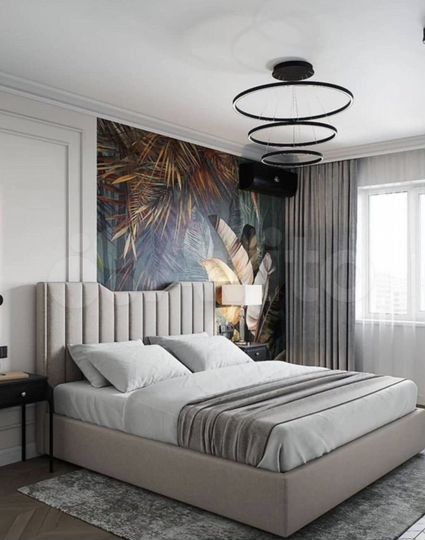 2-к. квартира, 52 м², 3/24 эт.