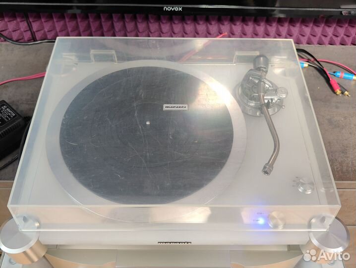 Топовый проигрыватель винила Marantz TT-8001