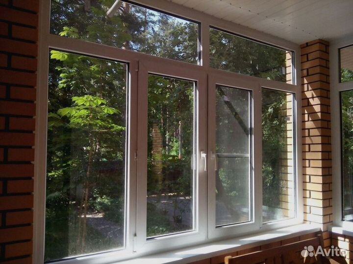 Окна пвх / Пластиковые окна / Евро окна под ключ