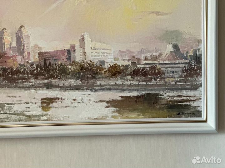 Картина на холсте пейзаж