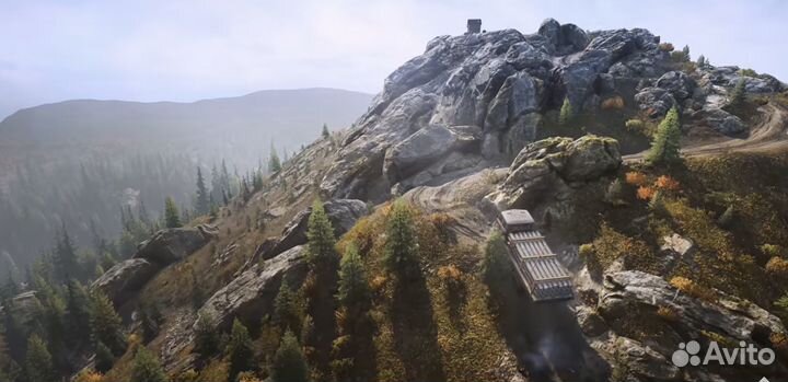 SnowRunner PS4 и PS5