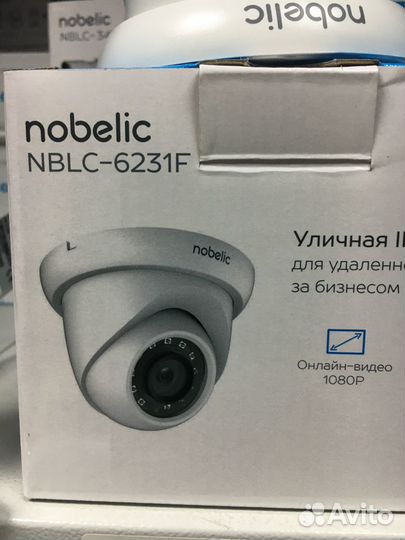 IP видеокамера nobelic nblc-6231F