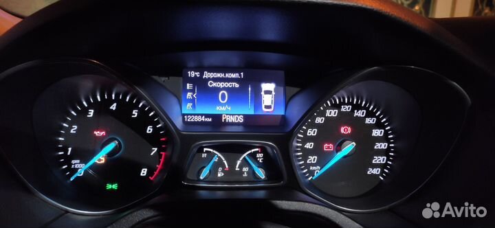 RP щиток приборов на форд фокус рп