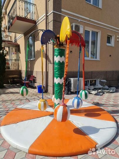 Карусель Кокосовая пальма