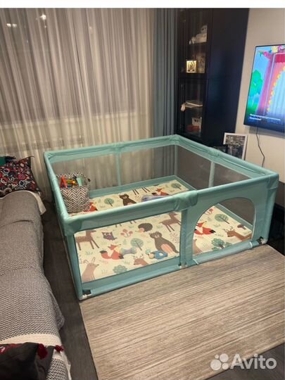 Новые Премиум манежи + доставка