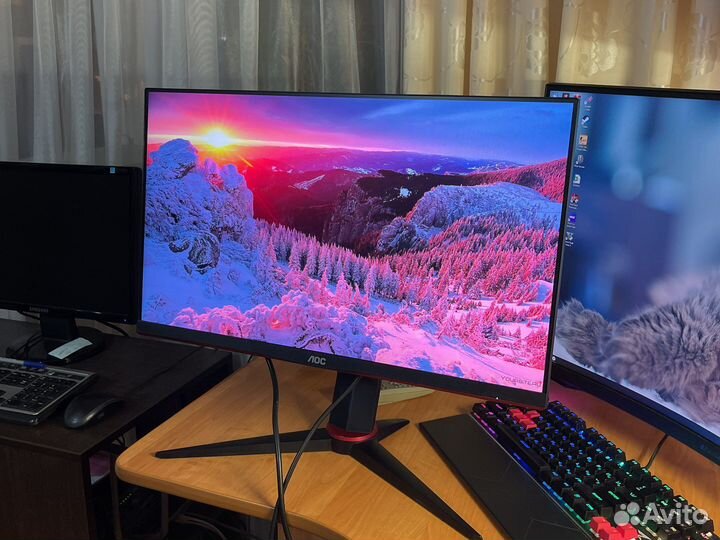 AOC 27G2/BK 144 гц игровой монитор