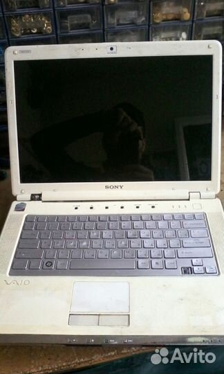 Продам на запчасти ноутбук Sony vayo