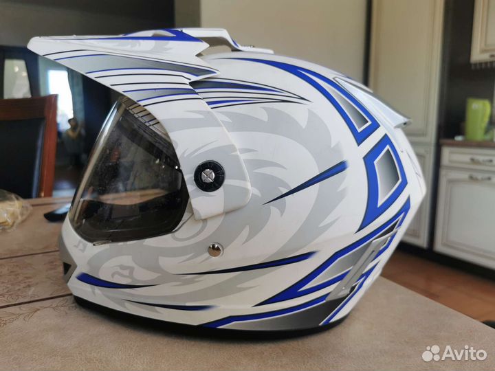 Шлем для мотокросса