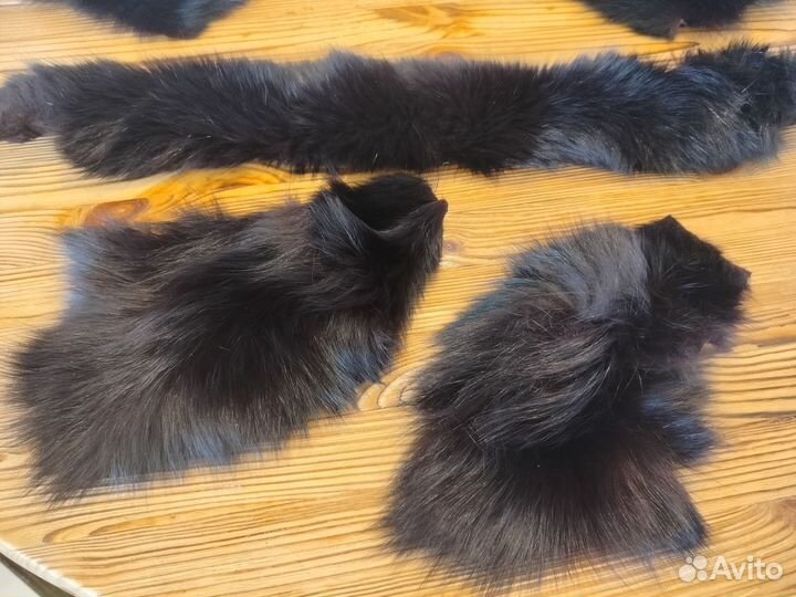 Меховые воротники