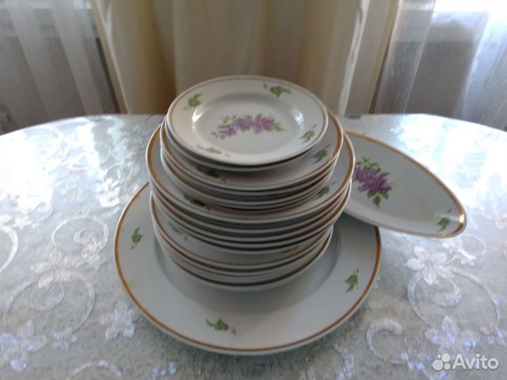 Сервиз столовый