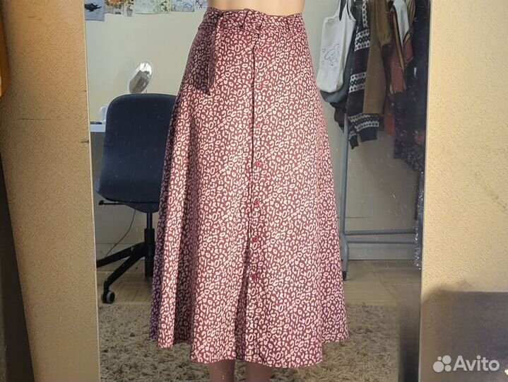 Юбка с принтом Trendyol