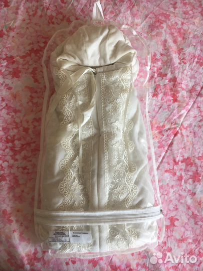 Конверт на выписку утепленный