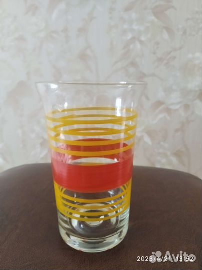 Бокалы новые