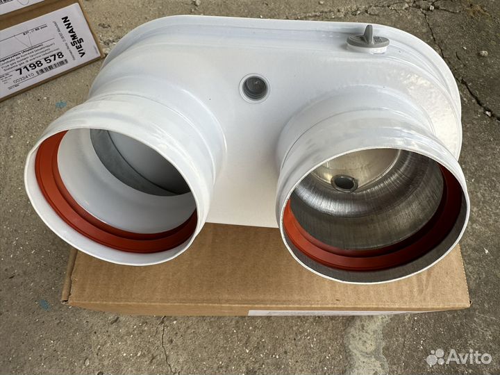 Viessmann присоединительный элемент котла