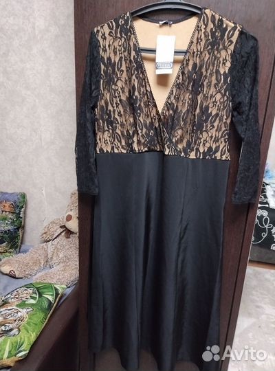 Платья пакетом 48#3(4 шт )