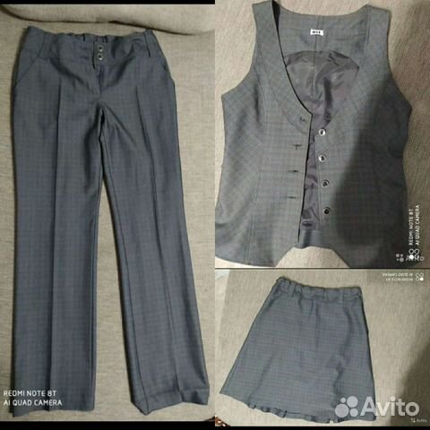 Школьная форма Desti на девочку 164-170 см