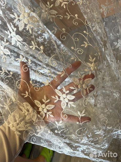 Шторы тюль бу