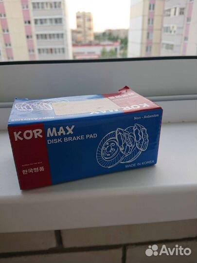 Тормозные колодки kia ceed