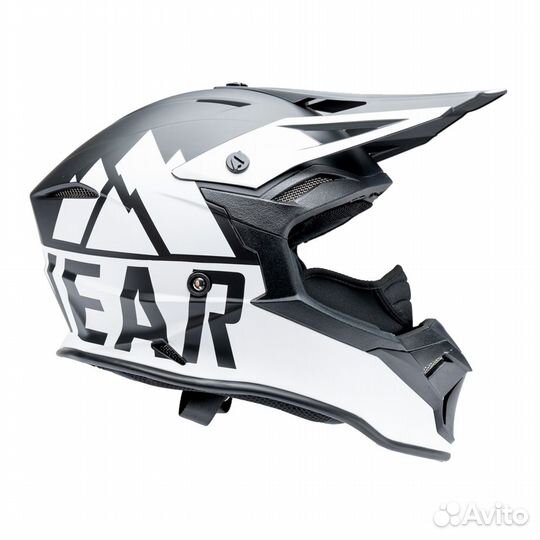 Шлем Jethwear Mile Black/White, L (59-60cm)