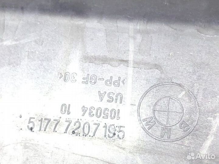 Кронштейн порога левый Bmw X5 E70 рест N63B44 2010