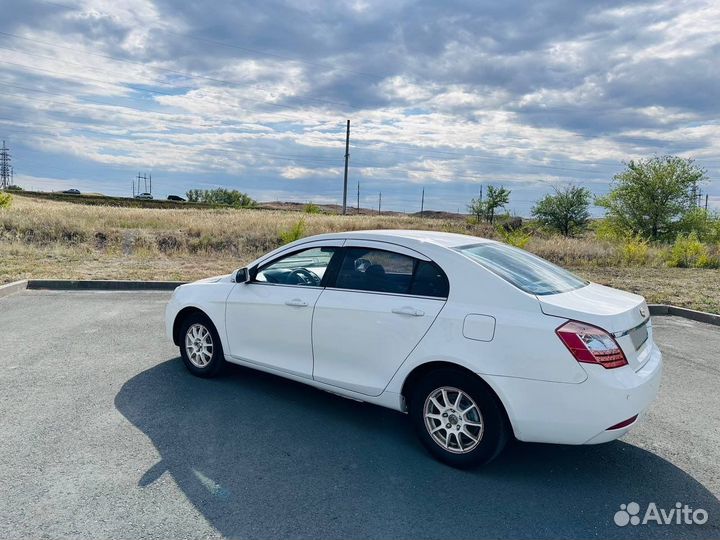 Geely Emgrand EC7, 2014