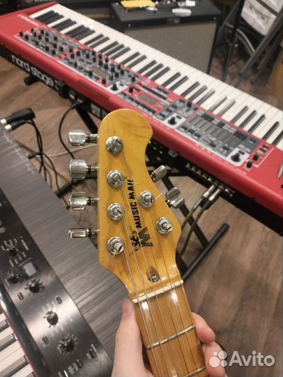 Электрогитара telecaster, кооператив