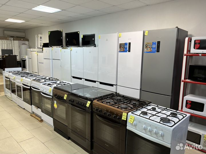 Холодильники и морозильные камеры с гарантией