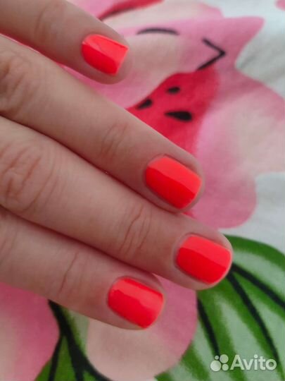 Маникюр гель лак