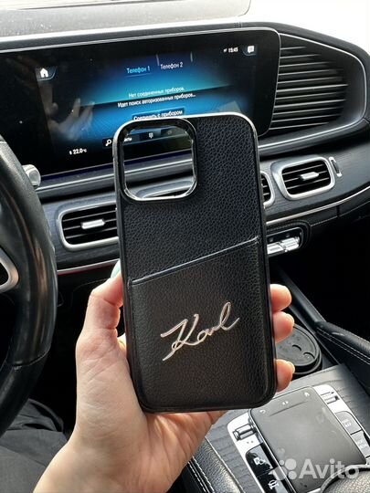 Чехол на iPhone 14 pro max karl lagerfeld