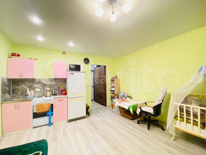 Квартира-студия, 24,5 м², 12/17 эт.