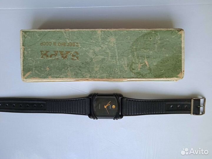 Часы Заря винтаж