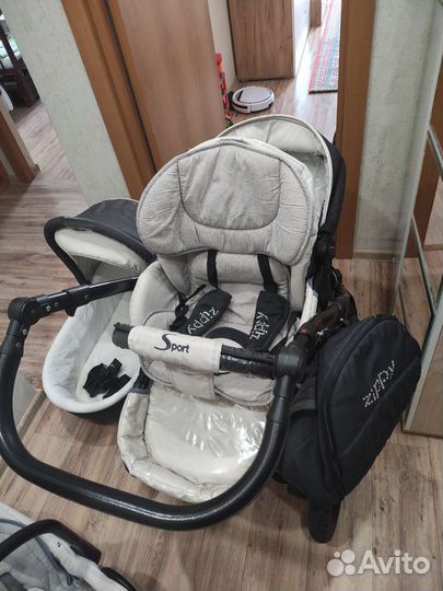 Коляска zippy sport 3 в 1