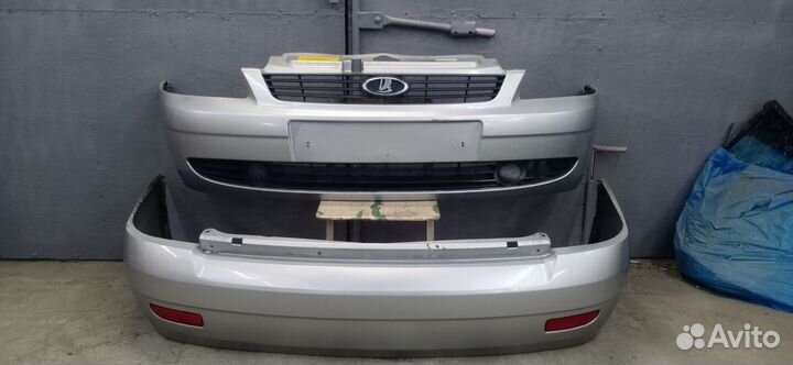 Бампер на priora1