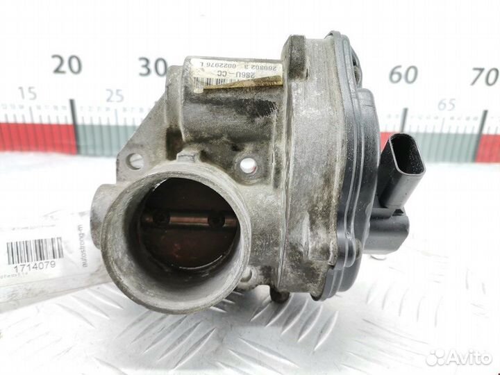 Заслонка дроссельная для Ford Fiesta 5 1358592