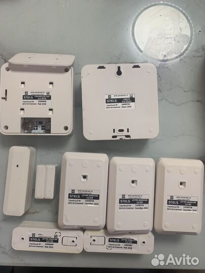 Автономная охранная сигнализация(умный дом)