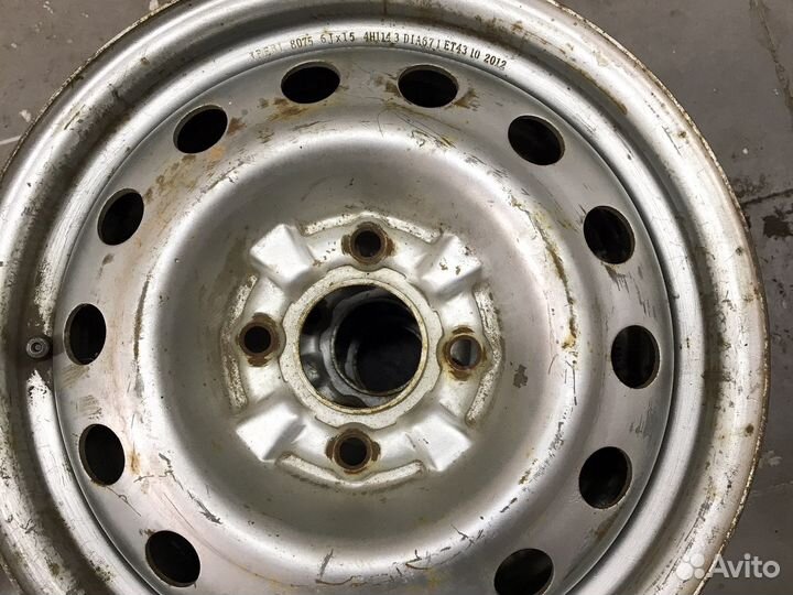 Диски r15 4*114