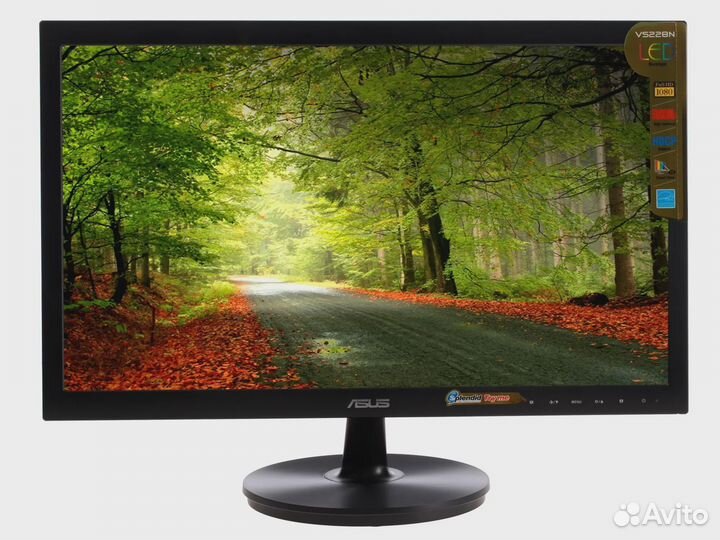 Мониор asus VS228NE FullHD