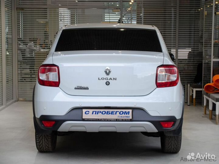 Renault Logan Stepway 1.6 AT, 2019, 178 091 км