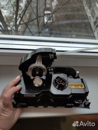 Блок управления кондиционером Kia Rio 3