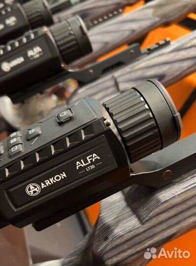 Прицелы тепловизионные Arkon Alfa + Кронштейн + зу