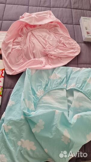 Постельное белье детское Икеа, плед Zara