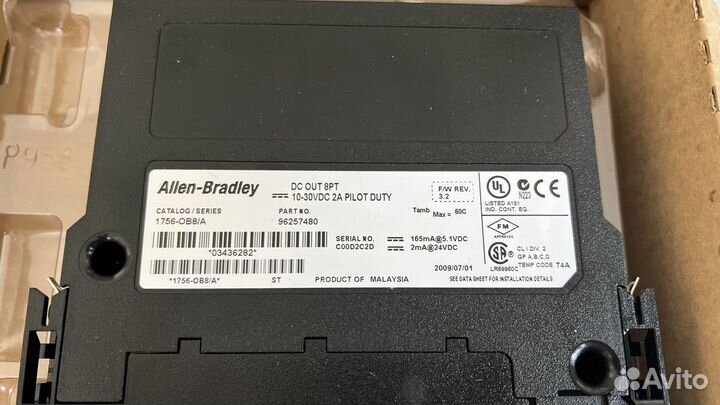 Allen-Bradley 1756-OB8