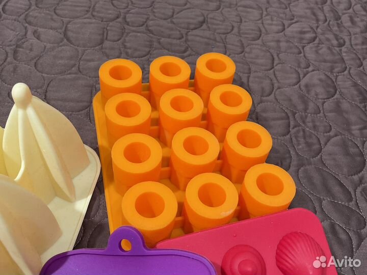 Форма силиконовая для льда и выпечки