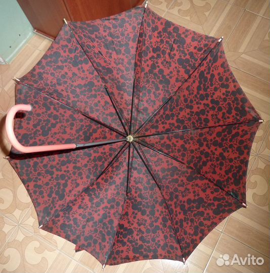Зонт винтажный женский