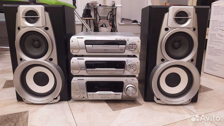 Музыкальный центр technics SL-EH680